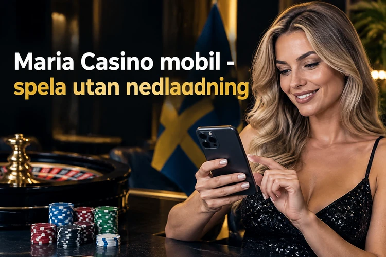 Maria Casino mobil - spela utan nedladdning