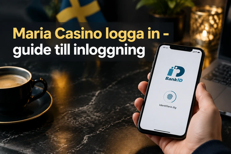 Maria Casino logga in - guide till inloggning