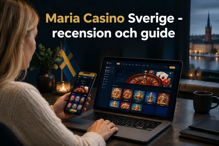 Maria Casino Sverige - recension och guide
