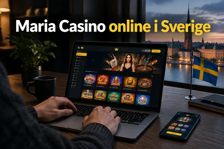 Maria Casino online i Sverige