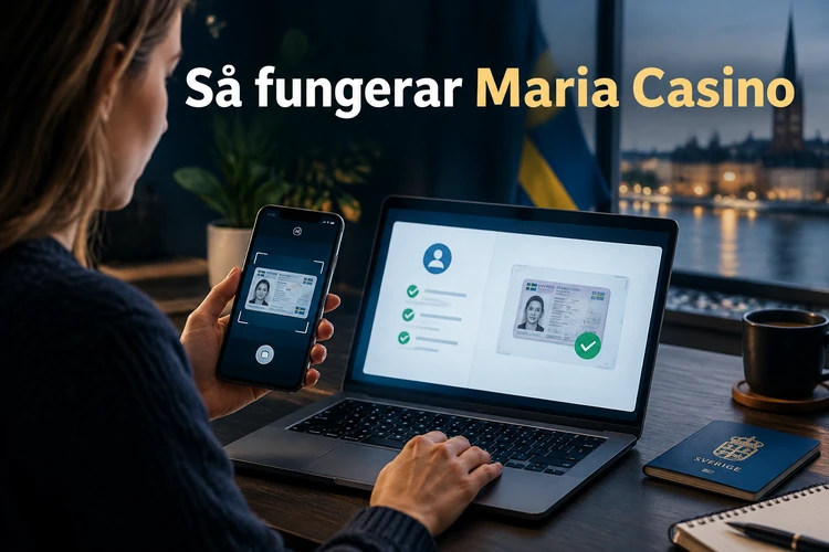 Så fungerar Maria Casino
