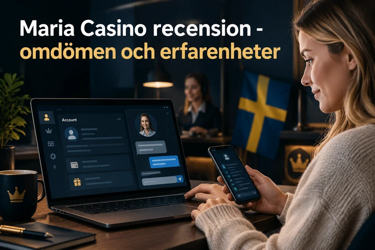 Casinospel hos Maria Casino